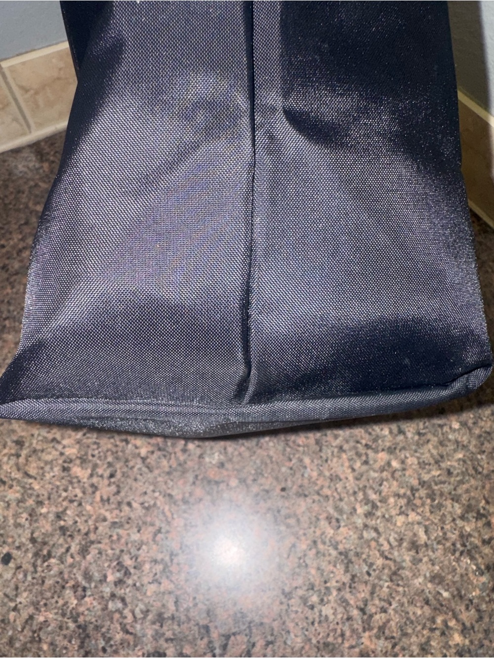 Longchamp Le Pliage Original Small Top Handle Bag Black ✅AUTHENTIC✅ - Picture 9 of 13